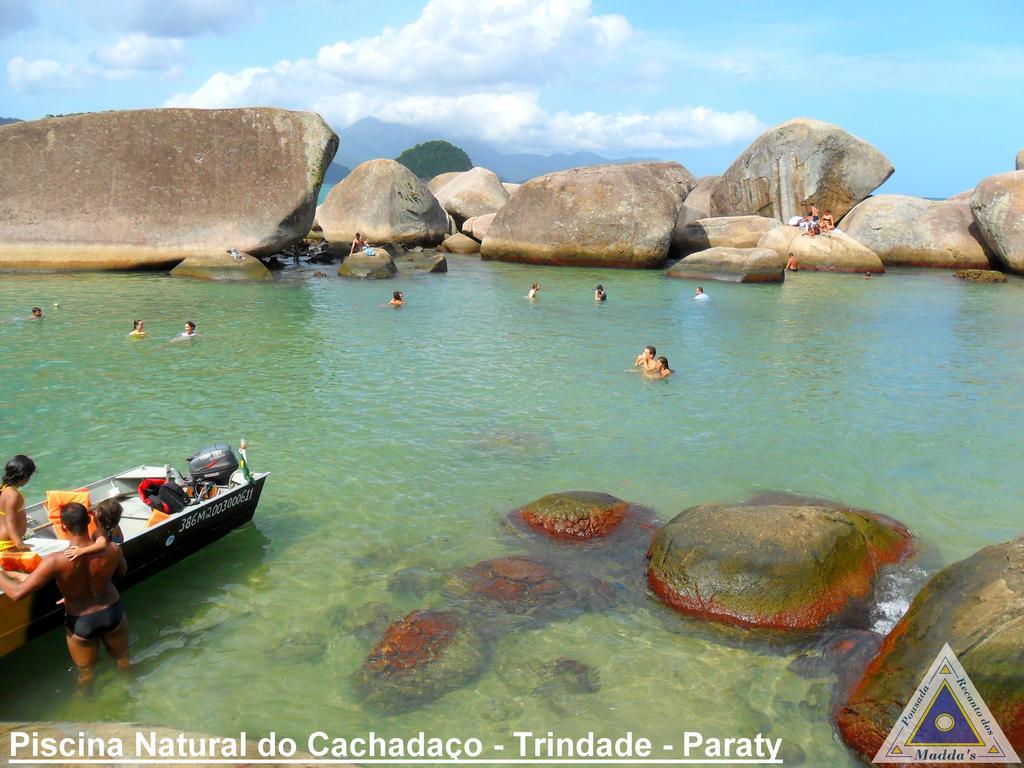 Pousada Recanto Dos Madda'S Paraty Exteriör bild