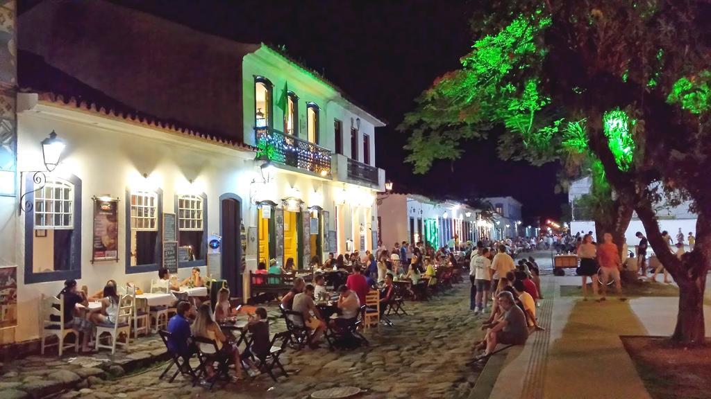 Pousada Recanto Dos Madda'S Paraty Exteriör bild