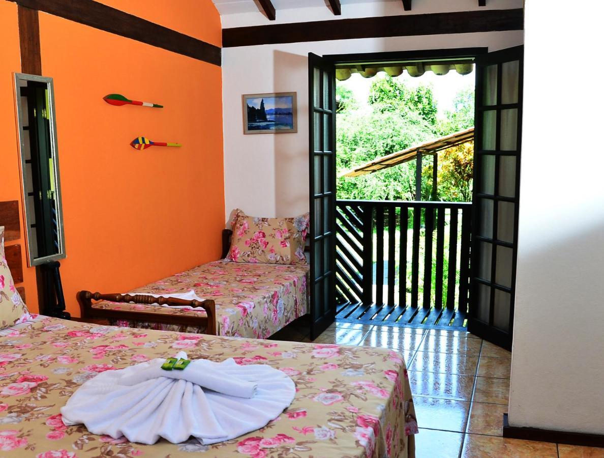 Pousada Recanto Dos Madda'S Paraty Exteriör bild