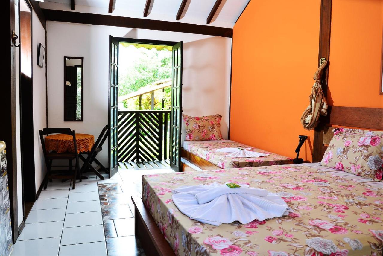 Pousada Recanto Dos Madda'S Paraty Exteriör bild