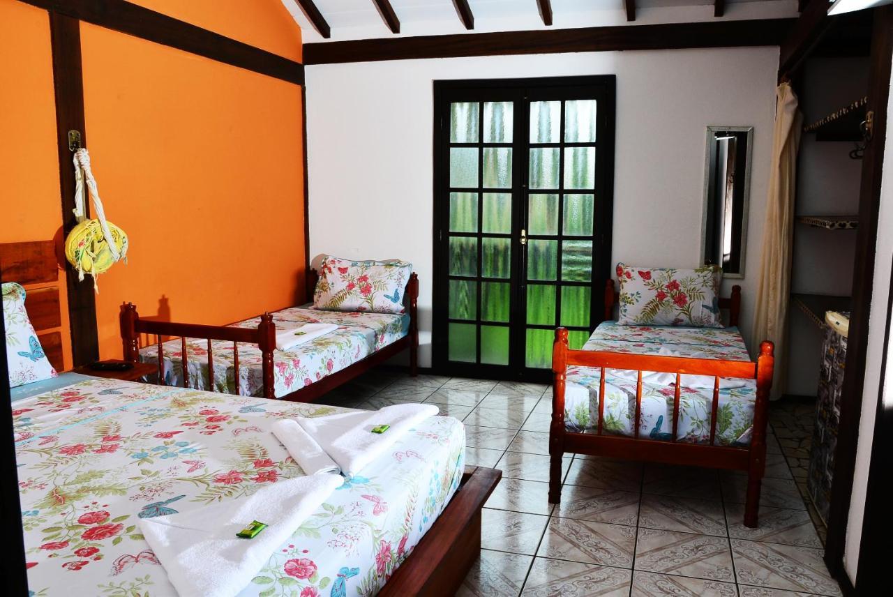 Pousada Recanto Dos Madda'S Paraty Exteriör bild