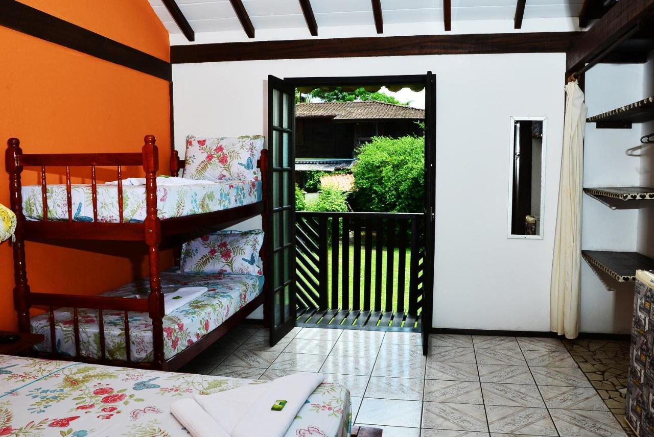Pousada Recanto Dos Madda'S Paraty Exteriör bild