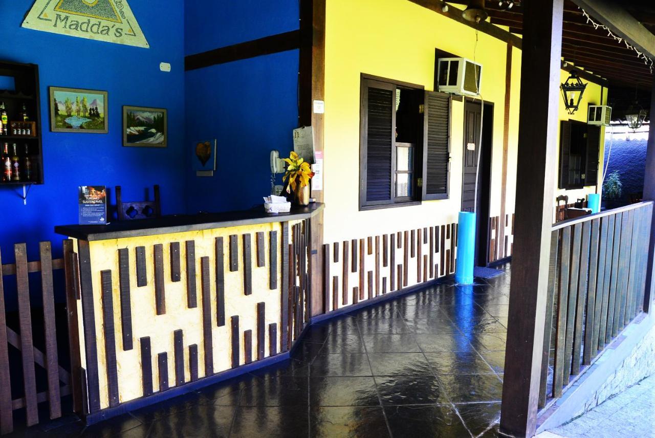 Pousada Recanto Dos Madda'S Paraty Exteriör bild