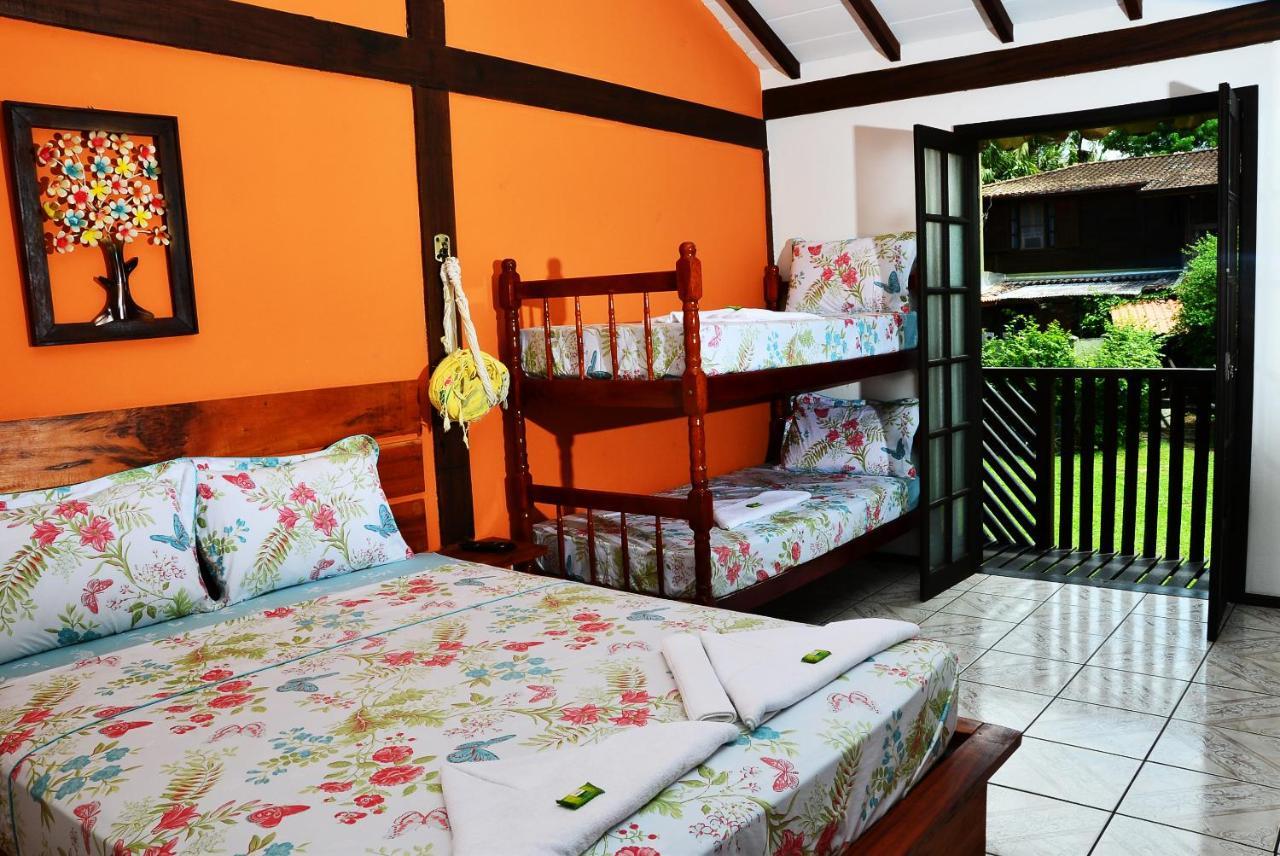 Pousada Recanto Dos Madda'S Paraty Exteriör bild
